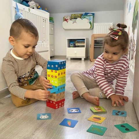 TOOKY TOY Gra Zręcznościowa Zwierzęta 82 el. Tooky Toy TOOKY TOY Gra Zręcznościowa Zwierzęta 82 el. Tooky Toy