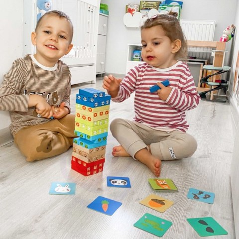 TOOKY TOY Gra Zręcznościowa Zwierzęta 82 el. Tooky Toy TOOKY TOY Gra Zręcznościowa Zwierzęta 82 el. Tooky Toy