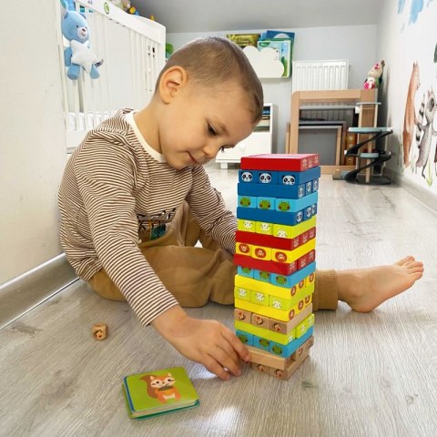 TOOKY TOY Gra Zręcznościowa Zwierzęta 82 el. Tooky Toy TOOKY TOY Gra Zręcznościowa Zwierzęta 82 el. Tooky Toy