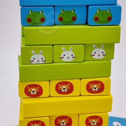 TOOKY TOY Gra Zręcznościowa Zwierzęta 82 el. Tooky Toy TOOKY TOY Gra Zręcznościowa Zwierzęta 82 el. Tooky Toy