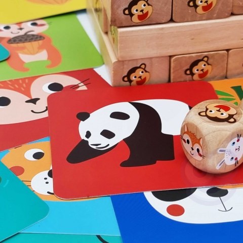 TOOKY TOY Gra Zręcznościowa Zwierzęta 82 el. Tooky Toy TOOKY TOY Gra Zręcznościowa Zwierzęta 82 el. Tooky Toy