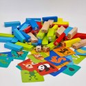 TOOKY TOY Gra Zręcznościowa Zwierzęta 82 el. Tooky Toy TOOKY TOY Gra Zręcznościowa Zwierzęta 82 el. Tooky Toy