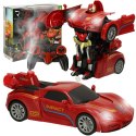 Transformer Revolt TRANSFORMING ROBOT RACER czerwo Kik Sp. z o. o. Sp. k.
