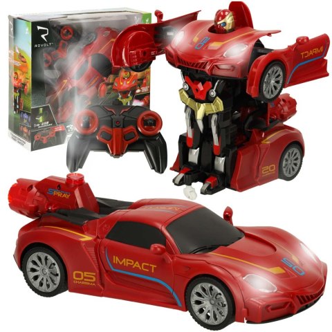 Transformer Revolt TRANSFORMING ROBOT RACER czerwo Kik Sp. z o. o. Sp. k. Transformer Revolt TRANSFORMING ROBOT RACER czerwo Kik Sp. z o. o. Sp. k.