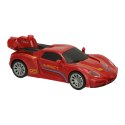 Transformer Revolt TRANSFORMING ROBOT RACER czerwo Kik Sp. z o. o. Sp. k.
