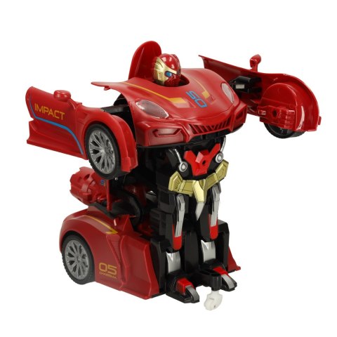 Transformer Revolt TRANSFORMING ROBOT RACER czerwo Kik Sp. z o. o. Sp. k. Transformer Revolt TRANSFORMING ROBOT RACER czerwo Kik Sp. z o. o. Sp. k.
