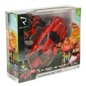Transformer Revolt TRANSFORMING ROBOT RACER czerwo Kik Sp. z o. o. Sp. k.