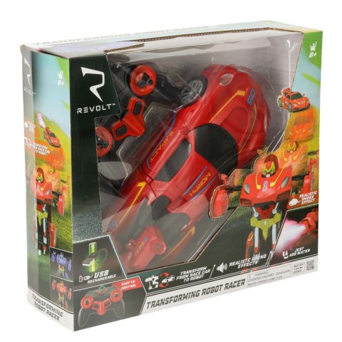 Transformer Revolt TRANSFORMING ROBOT RACER czerwo Kik Sp. z o. o. Sp. k. Transformer Revolt TRANSFORMING ROBOT RACER czerwo Kik Sp. z o. o. Sp. k.