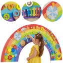 VIGA Drewniana Tablica Sensoryczno-Manipulacyjna EDU Tęcza Certyfikat FSC Viga Toys VIGA Drewniana Tablica Sensoryczno-Manipulacyjna EDU Tęcza Certyfikat FSC Viga Toys
