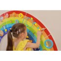 VIGA Drewniana Tablica Sensoryczno-Manipulacyjna EDU Tęcza Certyfikat FSC Viga Toys VIGA Drewniana Tablica Sensoryczno-Manipulacyjna EDU Tęcza Certyfikat FSC Viga Toys
