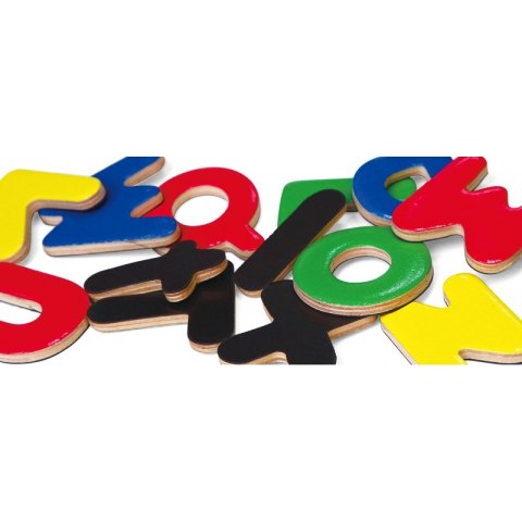VIGA Drewniane Magnetyczne literki Magnes Uczymy się Pisać Viga Toys VIGA Drewniane Magnetyczne literki Magnes Uczymy się Pisać Viga Toys