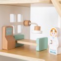 VIGA Drewniany Szpital Z Karetką Winda Zestaw 15 el Viga Toys VIGA Drewniany Szpital Z Karetką Winda Zestaw 15 el Viga Toys