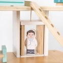 VIGA Drewniany Szpital Z Karetką Winda Zestaw 15 el Viga Toys VIGA Drewniany Szpital Z Karetką Winda Zestaw 15 el Viga Toys