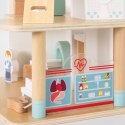 VIGA Drewniany Szpital Z Karetką Winda Zestaw 15 el Viga Toys VIGA Drewniany Szpital Z Karetką Winda Zestaw 15 el Viga Toys