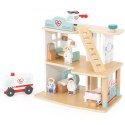 VIGA Drewniany Szpital Z Karetką Winda Zestaw 15 el Viga Toys VIGA Drewniany Szpital Z Karetką Winda Zestaw 15 el Viga Toys