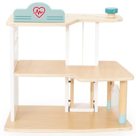 VIGA Drewniany Szpital Z Karetką Winda Zestaw 15 el Viga Toys VIGA Drewniany Szpital Z Karetką Winda Zestaw 15 el Viga Toys