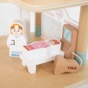 VIGA Drewniany Szpital Z Karetką Winda Zestaw 15 el Viga Toys VIGA Drewniany Szpital Z Karetką Winda Zestaw 15 el Viga Toys