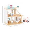 VIGA Drewniany Szpital Z Karetką Winda Zestaw 15 el Viga Toys VIGA Drewniany Szpital Z Karetką Winda Zestaw 15 el Viga Toys
