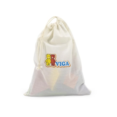 VIGA Tangram Drewniana Gra Logiczna Układanka Certyfikat FSC Viga Toys VIGA Tangram Drewniana Gra Logiczna Układanka Certyfikat FSC Viga Toys
