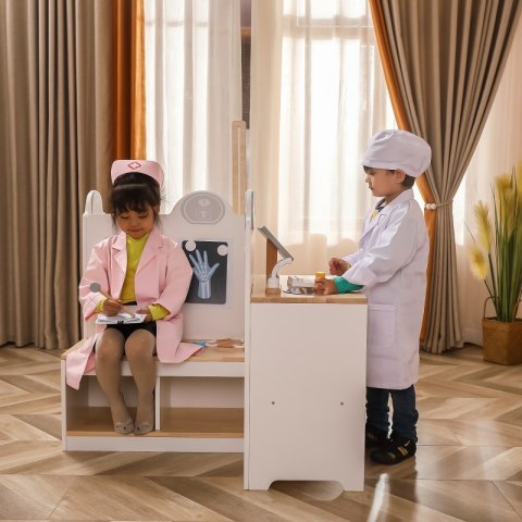 VIGA Wielofunkcyjne Drewniane Centrum Medyczne Viga Toys VIGA Wielofunkcyjne Drewniane Centrum Medyczne Viga Toys