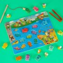 Gra drewniana rybki łowienie rybek na magnes pszczółki montessori Kik Sp. z o. o. Sp. k. Gra drewniana rybki łowienie rybek na magnes pszczółki montessori Kik Sp. z o. o. Sp. k.