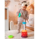 WOOPIE BABY Edukacyjna Piramidka Zakręcona Wieża Woopie Baby