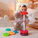 WOOPIE BABY Edukacyjna Piramidka Zakręcona Wieża Woopie Baby