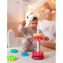 WOOPIE BABY Edukacyjna Piramidka Zakręcona Wieża Woopie Baby