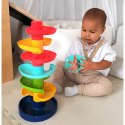 WOOPIE BABY Kulodrom Tor Kulkowy Zestaw Spirala + 2 Kulki Woopie Baby