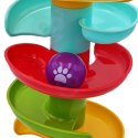 WOOPIE BABY Kulodrom Tor Kulkowy Zestaw Spirala + 2 Kulki Woopie Baby