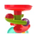 WOOPIE BABY Kulodrom Tor Kulkowy Zestaw Spirala + 2 Kulki Woopie Baby