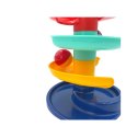 WOOPIE BABY Kulodrom Tor Kulkowy Zestaw Spirala + 2 Kulki Woopie Baby