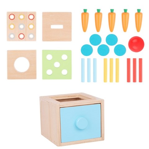 WOOPIE GREEN Drewniana Szuflada Edukacyjna Sorter Montessori Woopie Let's Go Green WOOPIE GREEN Drewniana Szuflada Edukacyjna Sorter Montessori Woopie Let's Go Green