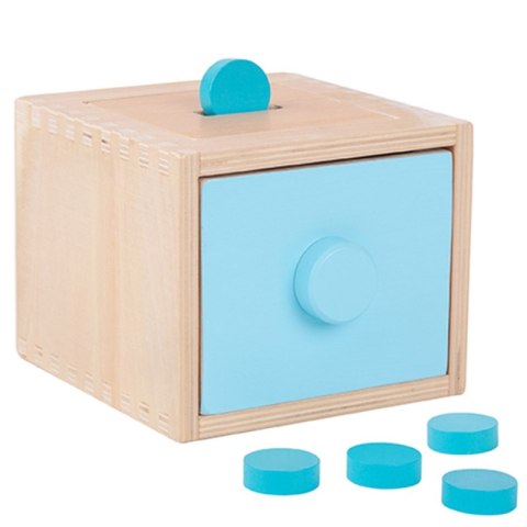 WOOPIE GREEN Drewniana Szuflada Edukacyjna Sorter Montessori Woopie Let's Go Green WOOPIE GREEN Drewniana Szuflada Edukacyjna Sorter Montessori Woopie Let's Go Green