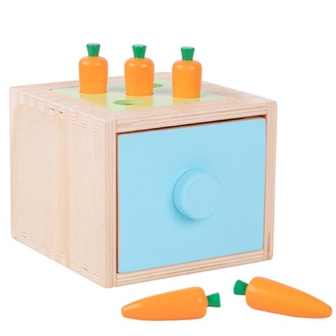 WOOPIE GREEN Drewniana Szuflada Edukacyjna Sorter Montessori Woopie Let's Go Green WOOPIE GREEN Drewniana Szuflada Edukacyjna Sorter Montessori Woopie Let's Go Green