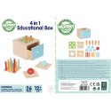 WOOPIE GREEN Drewniana Szuflada Edukacyjna Sorter Montessori Woopie Let's Go Green