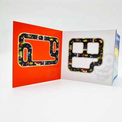 WOOPIE GREEN Droga Puzzle dla Dzieci Autostrada Makieta 21 el. Certyfikat FSC Woopie Let's Go Green WOOPIE GREEN Droga Puzzle dla Dzieci Autostrada Makieta 21 el. Certyfikat FSC Woopie Let's Go Green