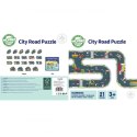 WOOPIE GREEN Droga Puzzle dla Dzieci Autostrada Makieta 21 el. Certyfikat FSC Woopie Let's Go Green