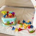WOOPIE GREEN Konstrukcyjny BOX Motoryczny Montessori 12w1 FSC Woopie Let's Go Green