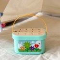 WOOPIE GREEN Konstrukcyjny BOX Motoryczny Montessori 12w1 FSC Woopie Let's Go Green