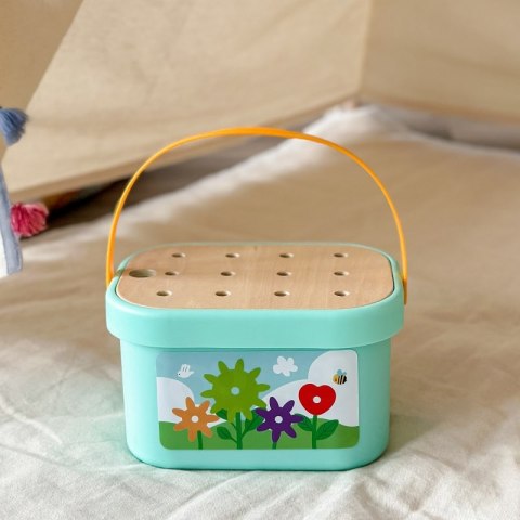 WOOPIE GREEN Konstrukcyjny BOX Motoryczny Montessori 12w1 FSC Woopie Let's Go Green WOOPIE GREEN Konstrukcyjny BOX Motoryczny Montessori 12w1 FSC Woopie Let's Go Green