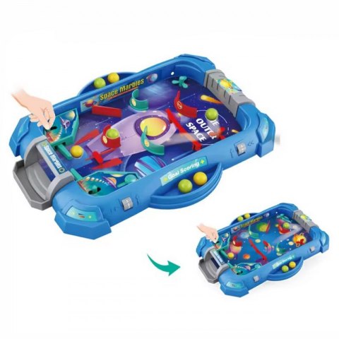 WOOPIE Gra Zręcznościowa Flipper " Kosmiczna Rozgrywka" 2w1 Woopie WOOPIE Gra Zręcznościowa Flipper " Kosmiczna Rozgrywka" 2w1 Woopie
