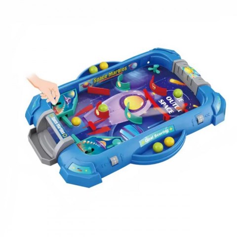 WOOPIE Gra Zręcznościowa Flipper " Kosmiczna Rozgrywka" 2w1 Woopie WOOPIE Gra Zręcznościowa Flipper " Kosmiczna Rozgrywka" 2w1 Woopie
