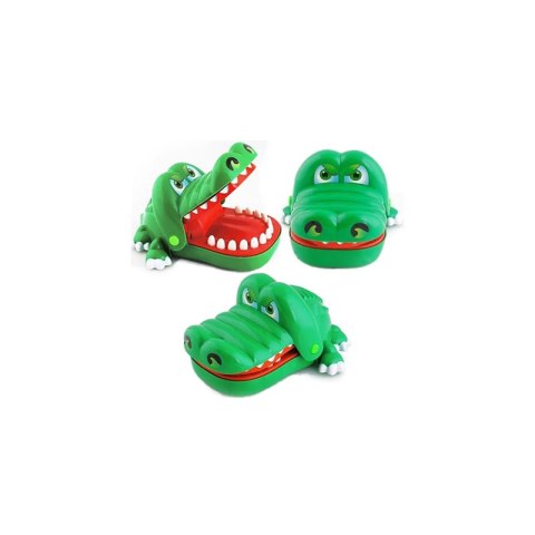 WOOPIE Gra Zręcznościowa Gryzący Krokodylek Chory Ząbek u Dentysty Woopie WOOPIE Gra Zręcznościowa Gryzący Krokodylek Chory Ząbek u Dentysty Woopie