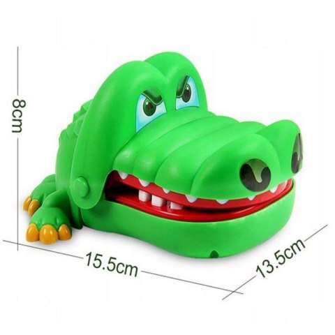 WOOPIE Gra Zręcznościowa Gryzący Krokodylek Chory Ząbek u Dentysty Woopie WOOPIE Gra Zręcznościowa Gryzący Krokodylek Chory Ząbek u Dentysty Woopie