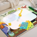 WOOPIE Magiczna Mata do Malowania Wodą XXL Pieczątki Cyferki 100cm Woopie