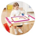 WOOPIE Tablica 3w1 Magnetyczna Suchościeralna Malowanie Światłem Woopie