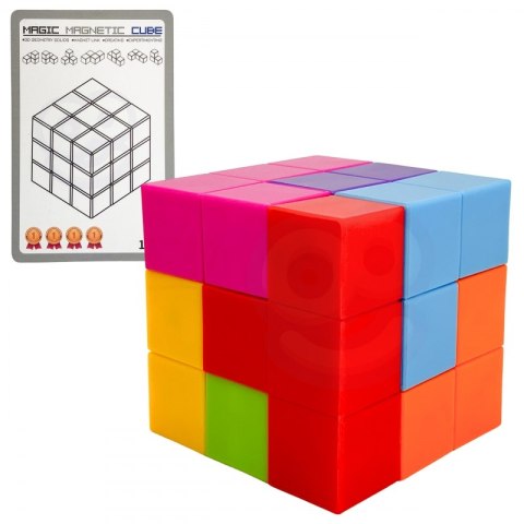 WOOPIE Układanka Kostka Tetris Z Zestawem Kart Woopie WOOPIE Układanka Kostka Tetris Z Zestawem Kart Woopie