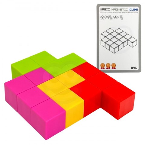WOOPIE Układanka Kostka Tetris Z Zestawem Kart Woopie WOOPIE Układanka Kostka Tetris Z Zestawem Kart Woopie