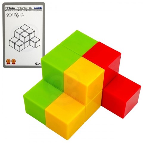 WOOPIE Układanka Kostka Tetris Z Zestawem Kart Woopie WOOPIE Układanka Kostka Tetris Z Zestawem Kart Woopie